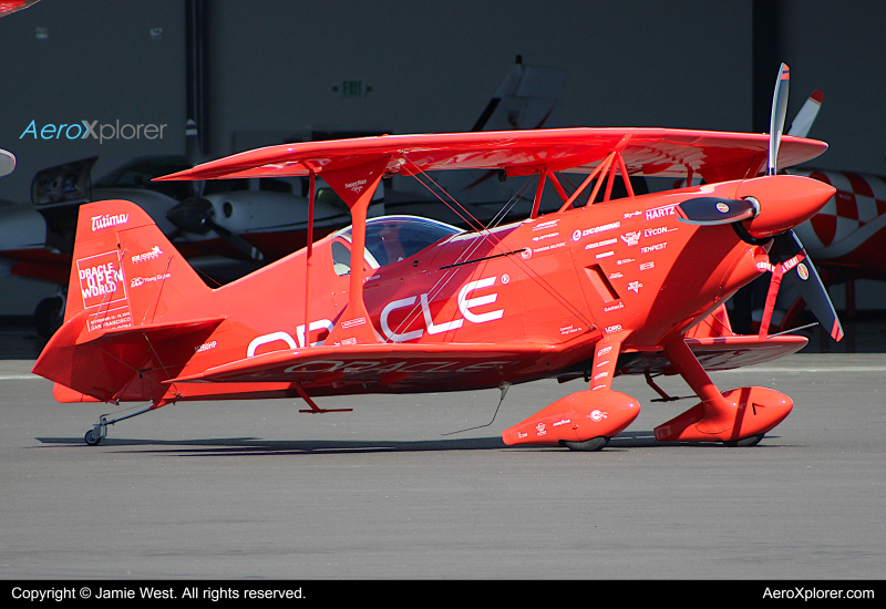 Photo of N260HP - PRIVATE Pitts S1 at MHR on AeroXplorer Aviation Database