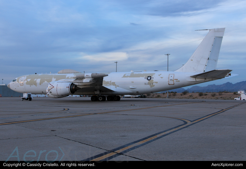 Photo of 164387 - USN - United States Navy Boeing E-6 Mercury at TUS on AeroXplorer Aviation Database