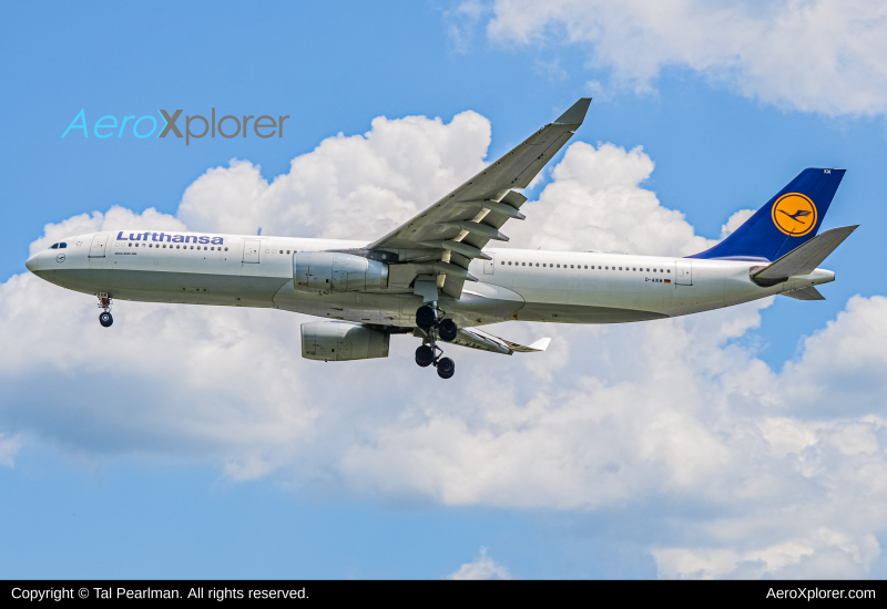 Photo of D-AIKM - Lufthansa Airbus A330-300 at IAD on AeroXplorer Aviation Database