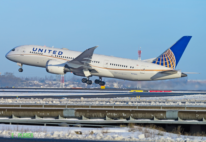 Photo of N27903 - United Airlines Boeing 787-8 at CDG on AeroXplorer Aviation Database
