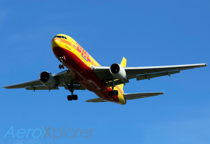 Photo of N656GT - DHL Boeing 767-200(BDSF) at PHL on AeroXplorer Aviation Database