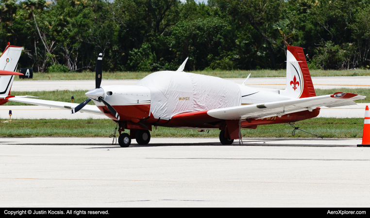 Photo of N456GX - PRIVATE MOONEY M-20R at MTH on AeroXplorer Aviation Database