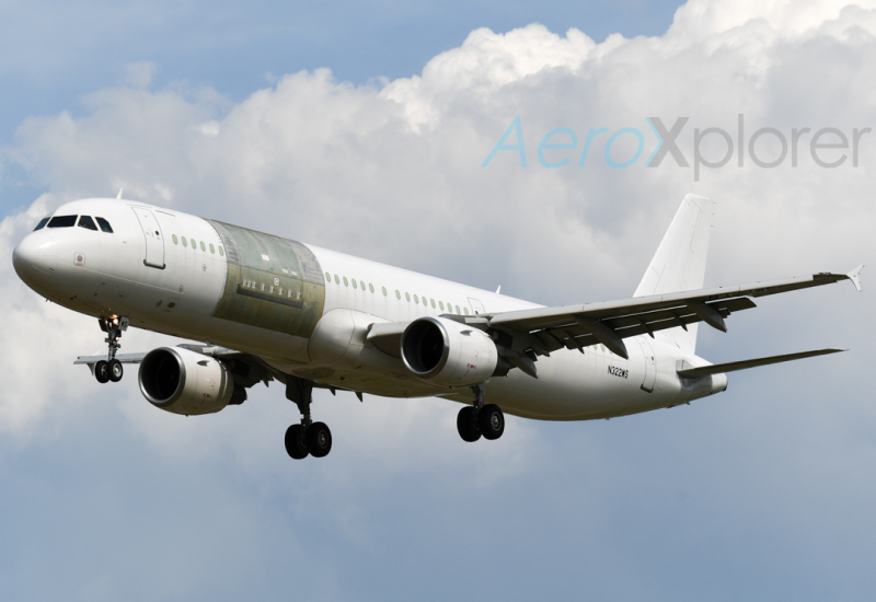 Photo of N322WS - Vallair A321-211PCF at PSM on AeroXplorer Aviation Database