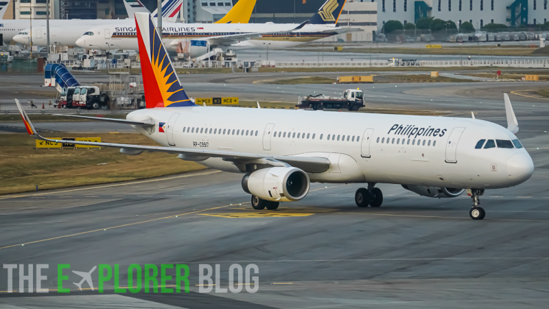 Photo of RP-C9917 - Philippine Airlines Airbus A321 at SIN on AeroXplorer Aviation Database
