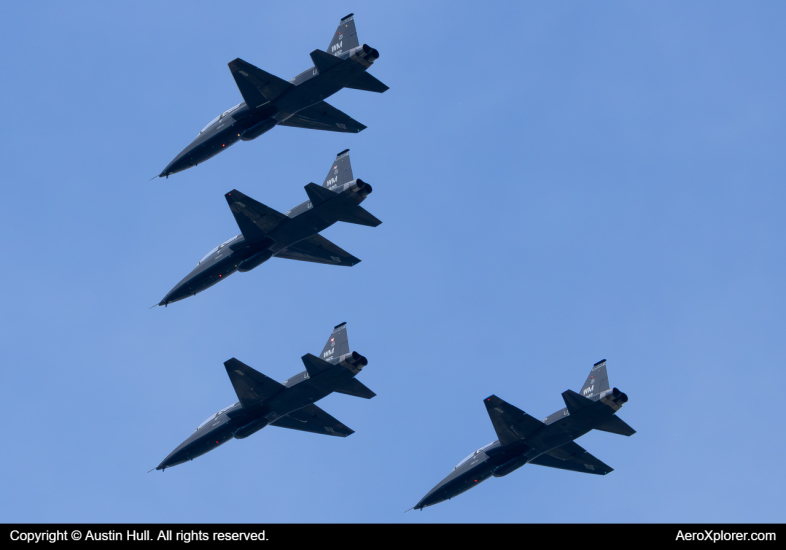 Photo of 64-13265 - USAF - United States Air Force Northrop T-38 Talon at PIT on AeroXplorer Aviation Database