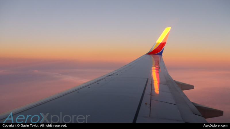 Photo of N925WN - Southwest Airlines Boeing 737-700 at N/A on AeroXplorer Aviation Database