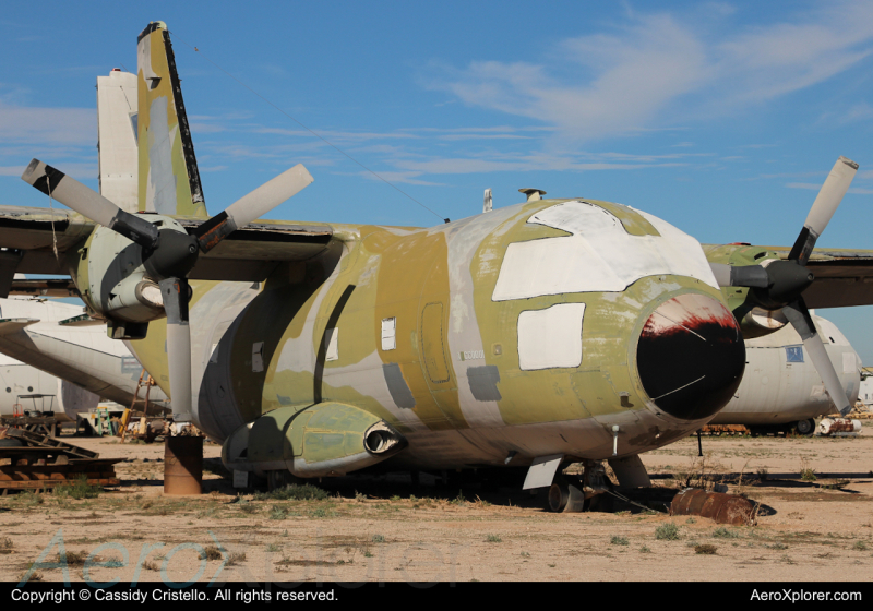 Photo of 91-0105 - USAF - United States Air Force Alenia C-27 Spartan at DMA on AeroXplorer Aviation Database