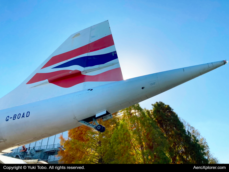 Photo of G-BOAD - British Airways Aerospatiale/British Aircraft Corporation Concorde at N/A on AeroXplorer Aviation Database