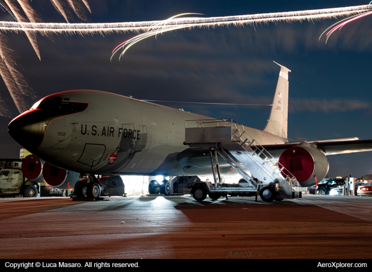 Photo of 62-3512 - USAF - United States Air Force Boeing KC-135 Stratotanker at OSH on AeroXplorer Aviation Database