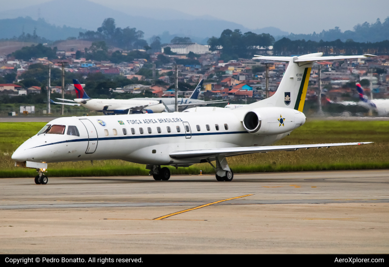 Photo of FAB2561 - Brazilian Air Force Embraer VC-99C at GRU on AeroXplorer Aviation Database