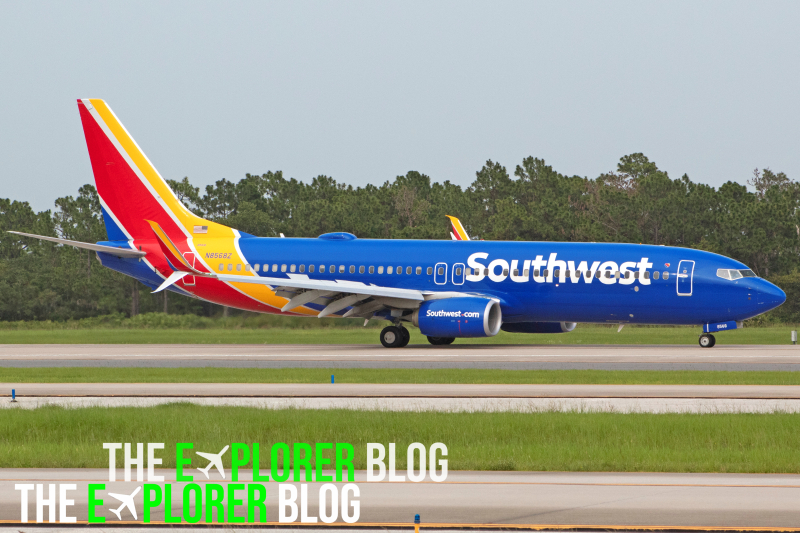 Photo of N8568Z - Southwest Airlines Boeing 737-800 at MCO on AeroXplorer Aviation Database