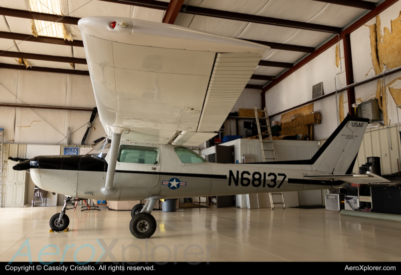Photo of N68137 - PRIVATE Cessna 152 at RYN on AeroXplorer Aviation Database