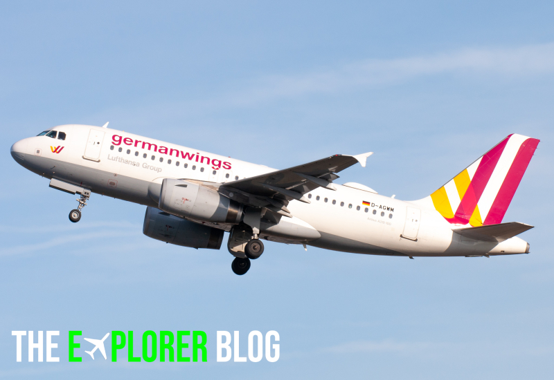 Photo of D-AGWM - Germanwings Airbus A319 at VIE on AeroXplorer Aviation Database