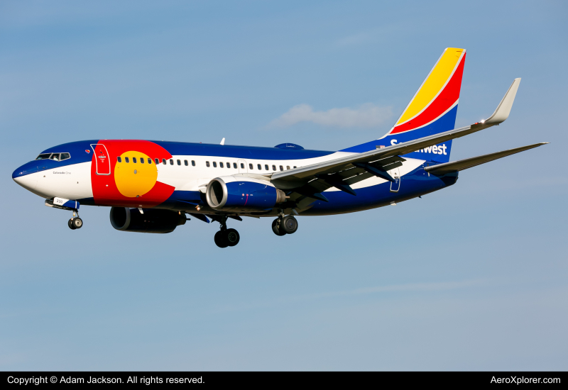 Photo of N230WN - Southwest Airlines Boeing 737-700 at BWI on AeroXplorer Aviation Database