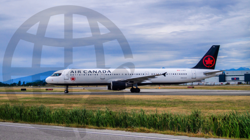 Photo of C-GITY - Air Canada Airbus A321-200 at YVR on AeroXplorer Aviation Database