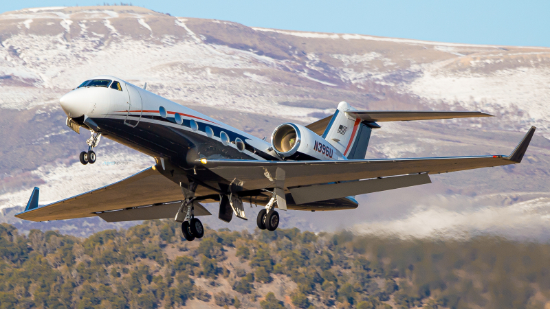 Photo of N396U - JE Planeco LLC Gulfstream IV at EGE on AeroXplorer Aviation Database