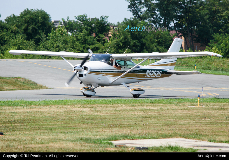 Photo of N9288G - PRIVATE Cessna 182 Skylane at GAI on AeroXplorer Aviation Database