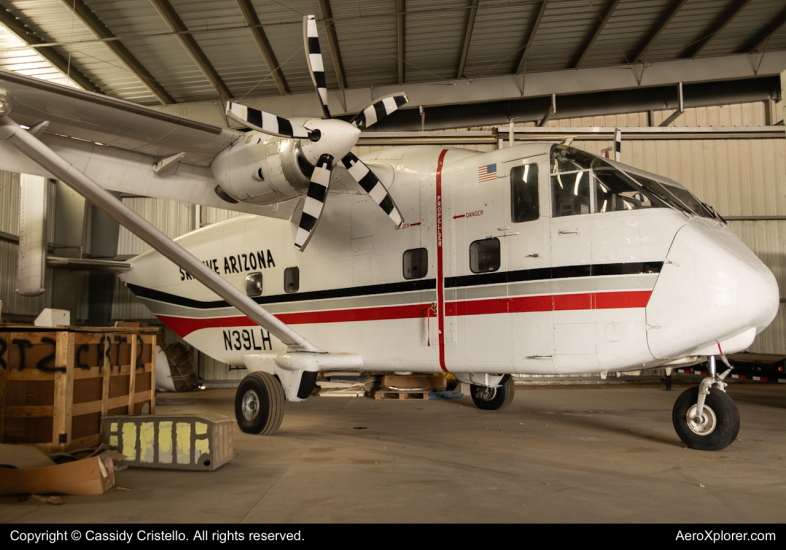 Photo of N39LH - Skydive Arizona Shorts SC-7 Skyvan at E60 on AeroXplorer Aviation Database