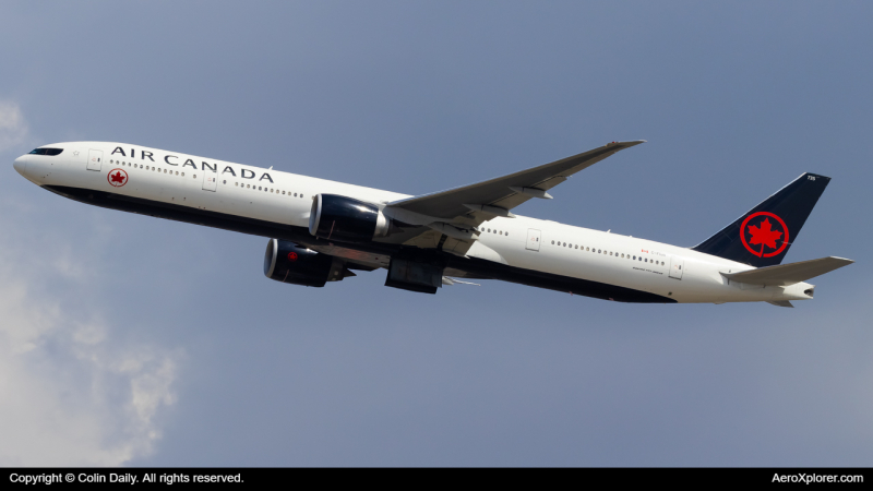 Photo of C-FIUR - Air Canada Boeing 777-300ER at MCO on AeroXplorer Aviation Database