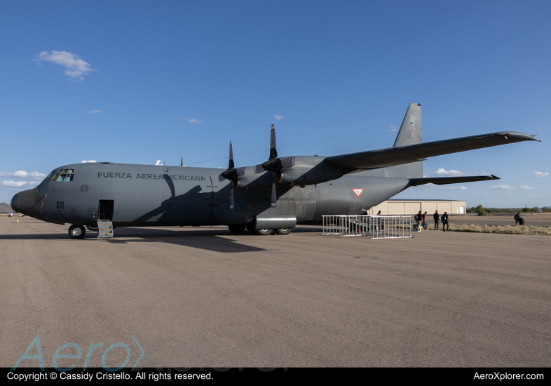 Photo of FAM-3611 - Fuerza Aerea Mexicana - Mexican Air Force Lockheed L-100 Hercules at AVW on AeroXplorer Aviation Database