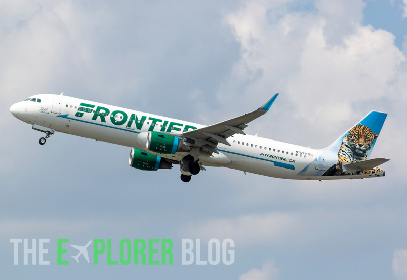 Photo of N712FR - Frontier Airlines Airbus A321 at PHL on AeroXplorer Aviation Database