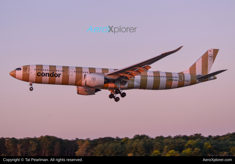Photo of D-ANRJ - Condor Airbus A330-900 at BWI on AeroXplorer Aviation Database