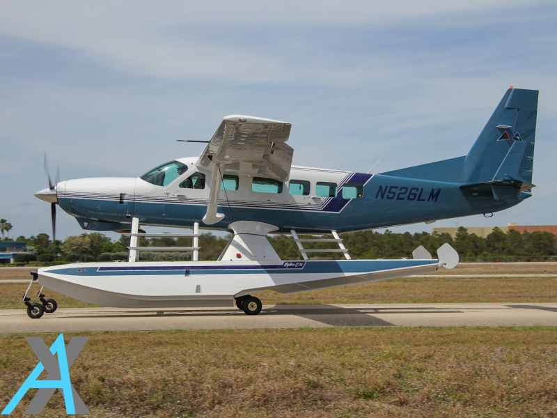 Photo of N526LM - PRIVATE Cessna 208 Caravan at FXE on AeroXplorer Aviation Database