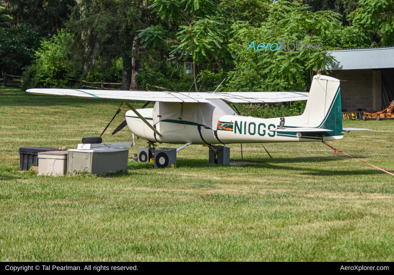 Photo of N10GS - PRIVATE Cessna 150 at W50 on AeroXplorer Aviation Database