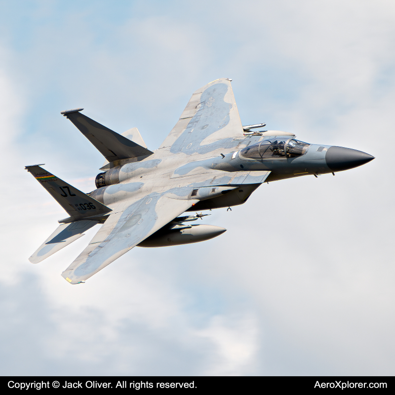 Photo of 83-0036 - USAF - United States Air Force McDonnell Douglas F-15 Eagle at DAY on AeroXplorer Aviation Database