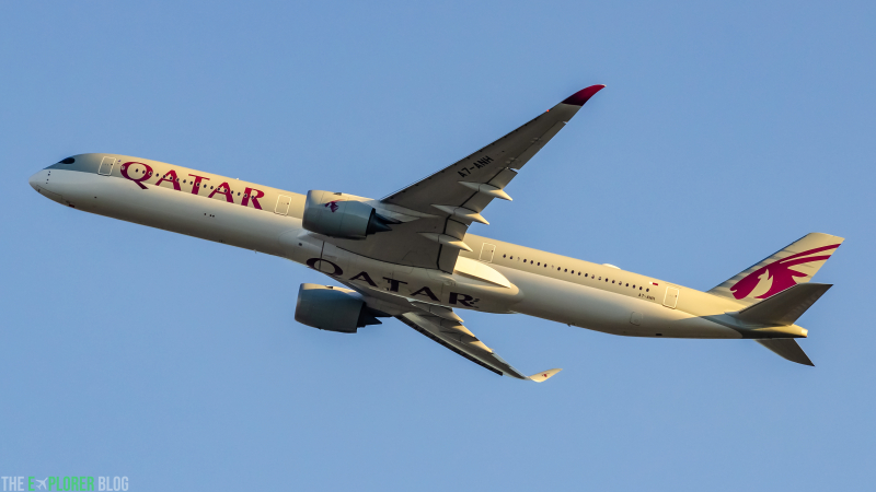 Photo of A7-ANH - Qatar Airways Airbus A350-1000 at ORD on AeroXplorer Aviation Database