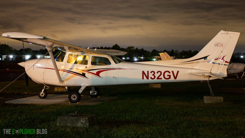 Photo of N32GV - PRIVATE Cessna 172 at I69 on AeroXplorer Aviation Database