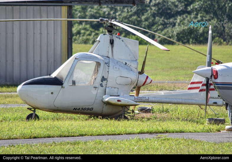 Photo of N4369G - PRIVATE Mcculloch J-2 at 2W2 on AeroXplorer Aviation Database