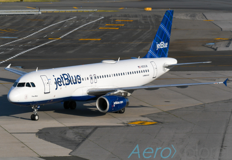 Photo of N509JB - JetBlue Airways Airbus A320 at JFK on AeroXplorer Aviation Database