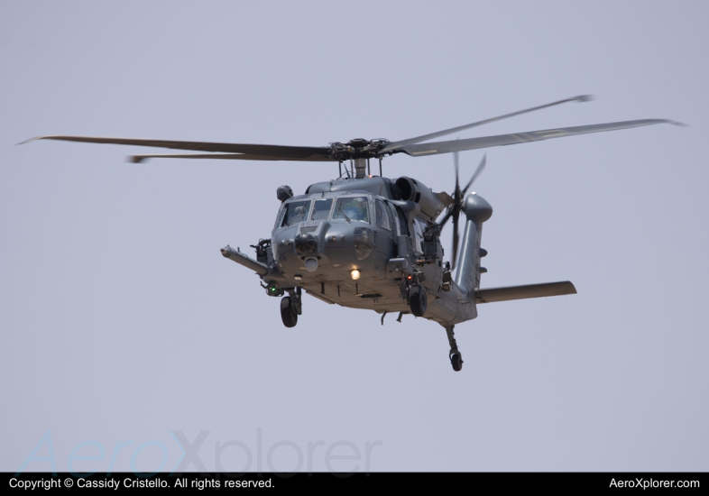 Photo of 21-14516 - USAF - United States Air Force Sikorsky HH-60W Jolly Green II at RYN on AeroXplorer Aviation Database