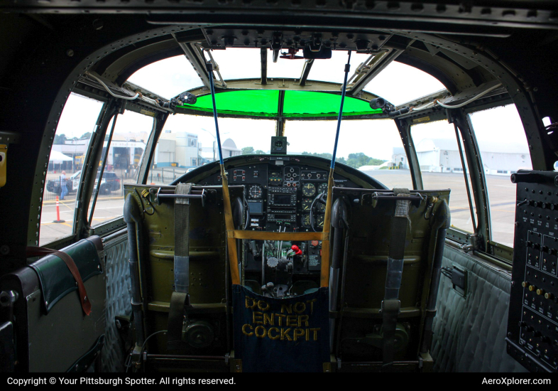 Photo of N125AZ - Arizona CAF  North American B-25 Mitchell at AGC on AeroXplorer Aviation Database