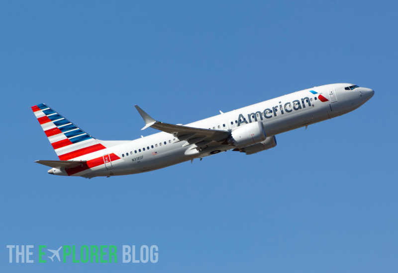 Photo of N318SF - American Airlines Boeing 737 MAX 8 at MCO on AeroXplorer Aviation Database