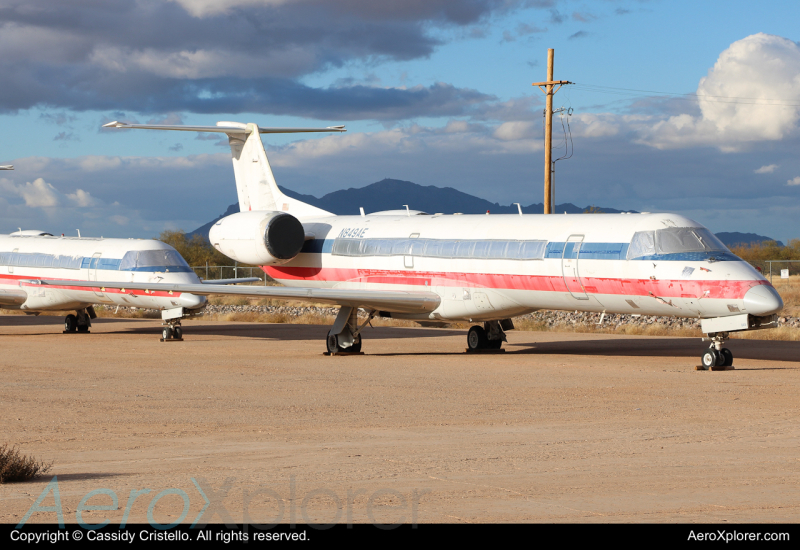 Photo of N849AE - American Eagle Embraer ERJ140 at MZJ on AeroXplorer Aviation Database
