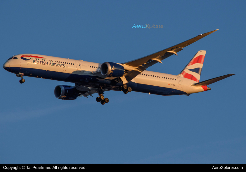 Photo of G-ZBLE - British Airways Boeing 787-10 at IAD on AeroXplorer Aviation Database