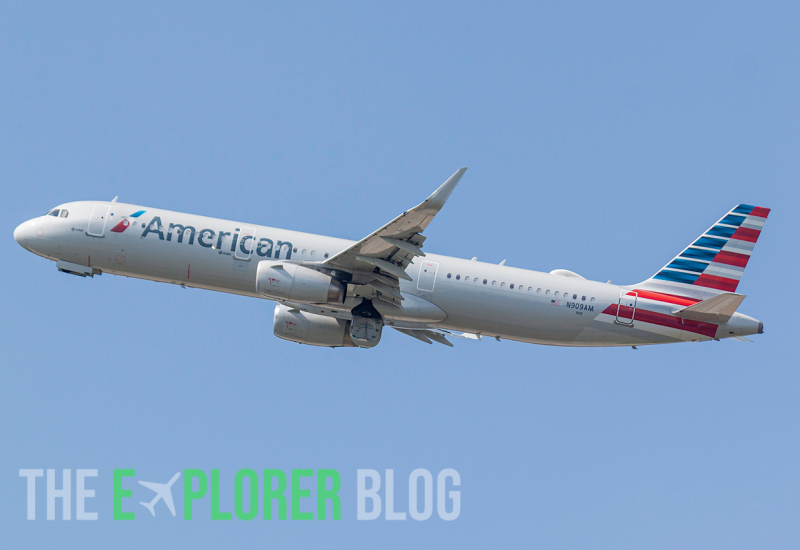 Photo of N909AM - American Airlines Airbus A321 at PHL on AeroXplorer Aviation Database