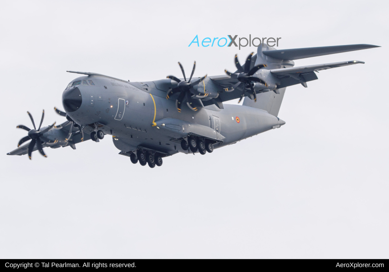 Photo of CT-08 - Belgian Air Force Airbus A400M Atlas at ADW on AeroXplorer Aviation Database