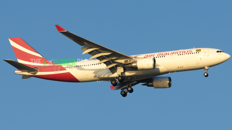 Photo of 3B-NBL - Air Mauritius Airbus A330-200 at SIN on AeroXplorer Aviation Database