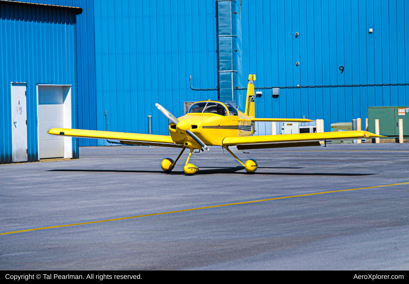 Photo of N247SD - PRIVATE Vans RV-9A at HGR on AeroXplorer Aviation Database