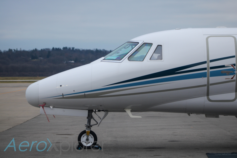 Photo of N270PR - PRIVATE Cessna Citation 560XL Excel at LUK on AeroXplorer Aviation Database