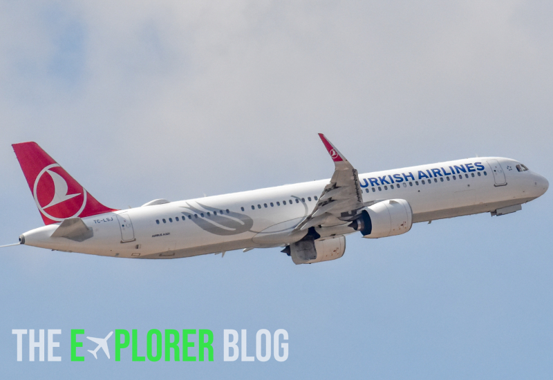 Photo of TC-LSJ - Turkish Airlines Airbus A321NEO at TLV on AeroXplorer Aviation Database