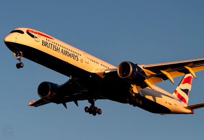 Photo of G-XWBD - British Airways Airbus A350-1000 at IAD on AeroXplorer Aviation Database