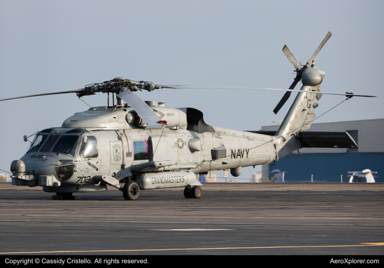 Photo of 166554 - USN - United States Navy Sikorsky MH-60 Knighthawk  at TUS on AeroXplorer Aviation Database