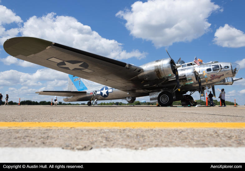 Photo of N9323Z - Arizona CAF Boeing B-17 Flying Fortress at AGC on AeroXplorer Aviation Database