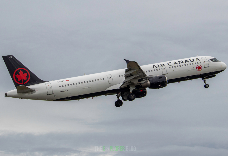 Photo of C-GITY - Air Canada Airbus A321-200 at YYJ on AeroXplorer Aviation Database