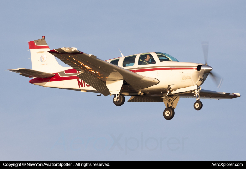 Photo of N1548T - PRIVATE Beechcraft 36 Bonanza at HPN on AeroXplorer Aviation Database