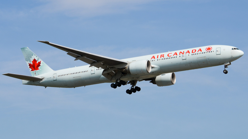 Photo of C-FIVM - Air Canada Boeing 777-300ER at YYZ on AeroXplorer Aviation Database